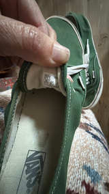 Vans Authentic Greener Pastures Green: size 13 - Image 5