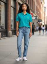 Polo Ralph Lauren Women's Short Sleeve Polo Shirt - Image 2