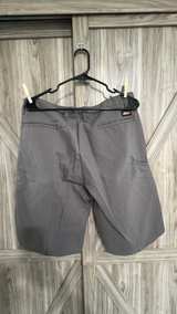 Dickies Grey Work Shorts size Men’s 34 - Image 3