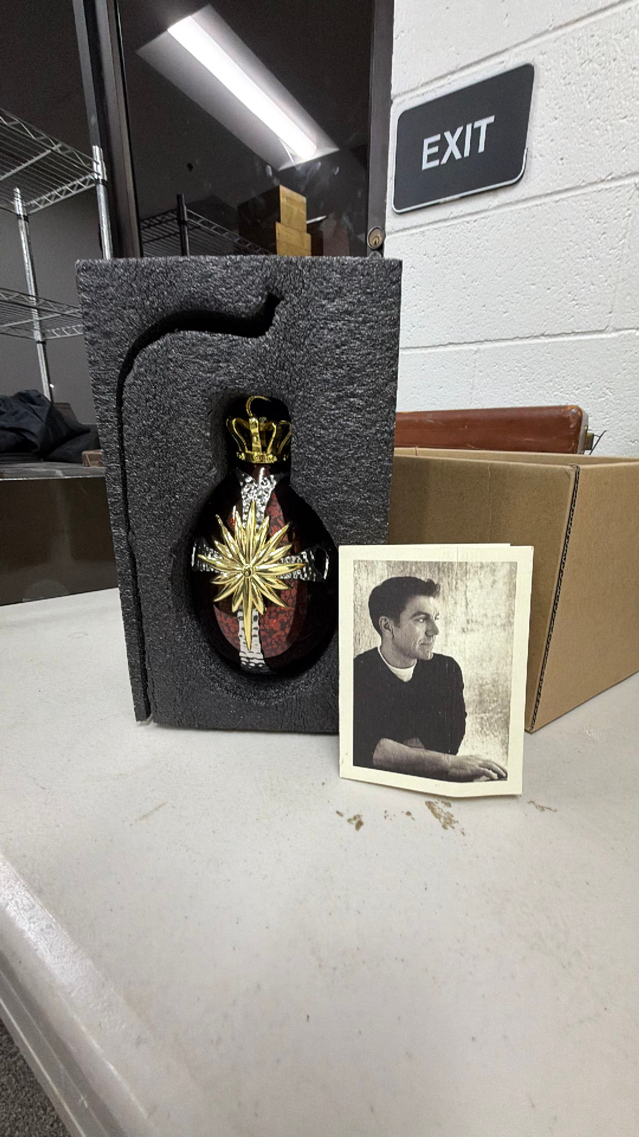 Glass Eye Studio North Star Ornament