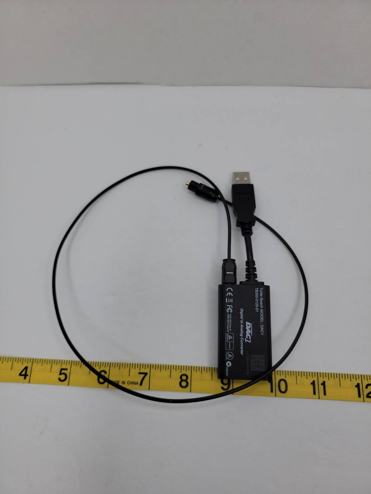 Turtle Beach Ear Force DAC1 Digital-to-Analog Converter