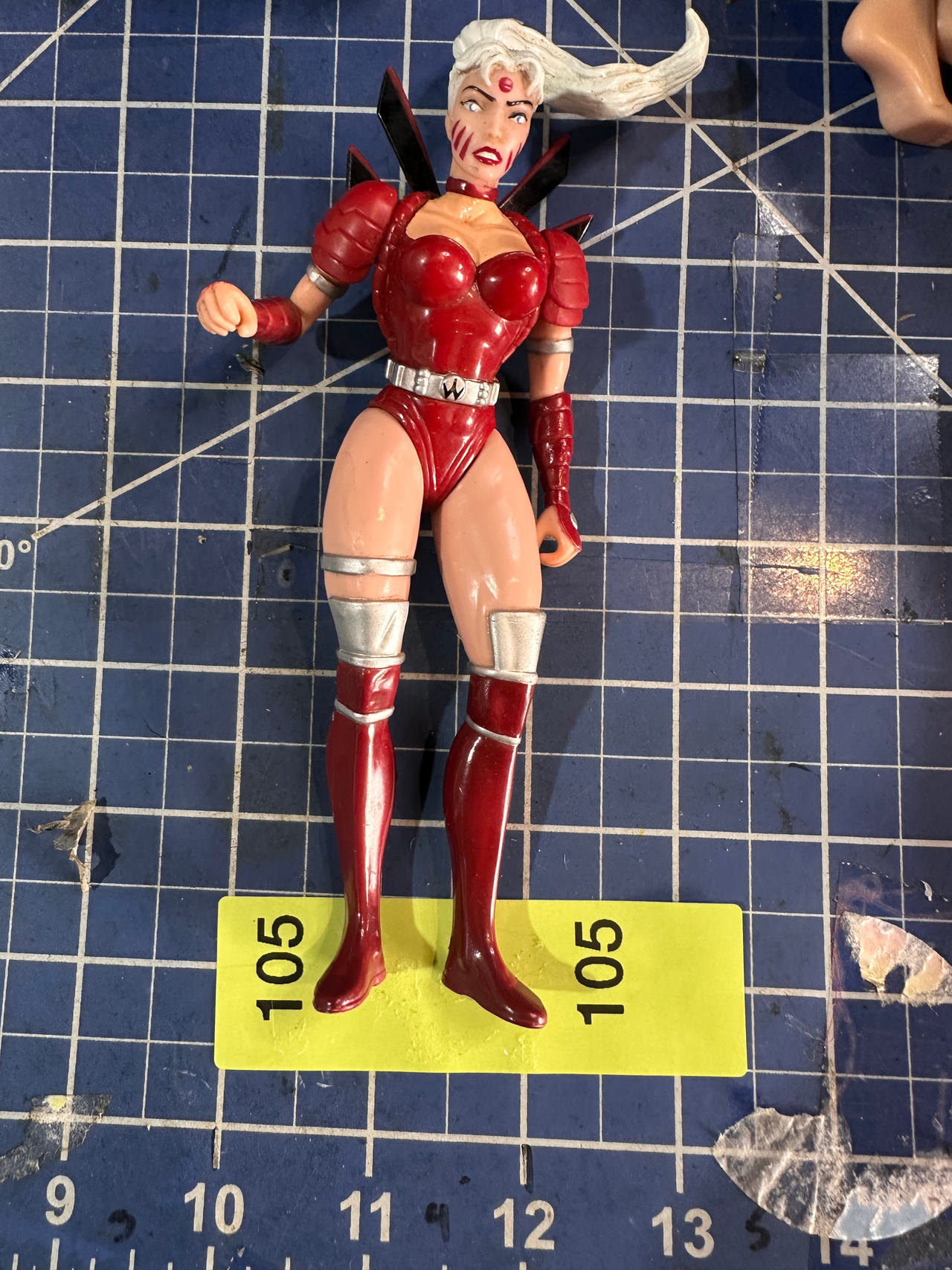 WildC.A.T.S. Covert action team ZEALOT vtg action figure. 105