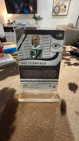 Panini Rookie Autographed Sports Card  - Image 2