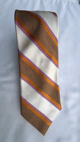 Ted Baker London Silk Striped Tie - Image 2