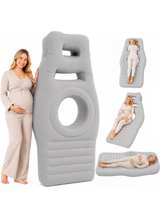 Cozy Bump Inflatable Pregnancy Pillow Bed - Image 1