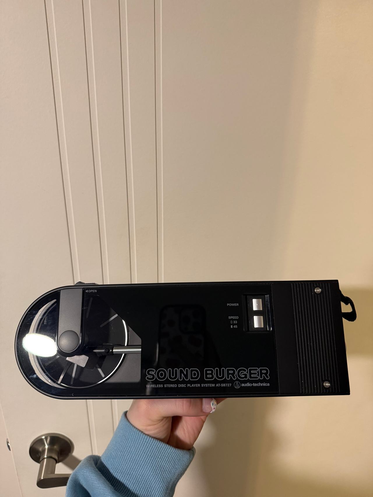 Brand new Audio-Technica Sound Burger