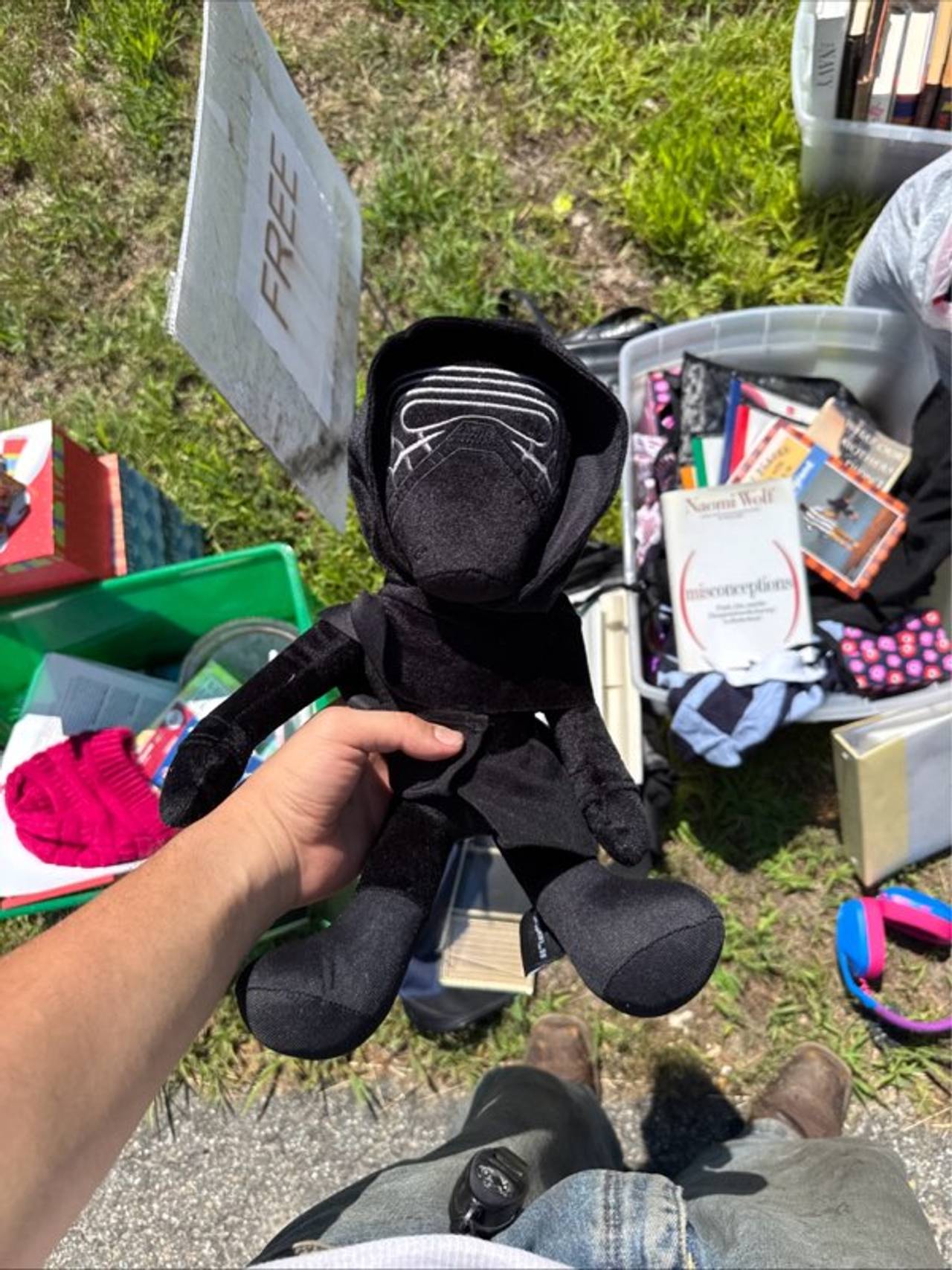 Star Wars Kylo Ren Plush