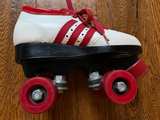 Vintage 1980s Quad Roller Skates - Image 3