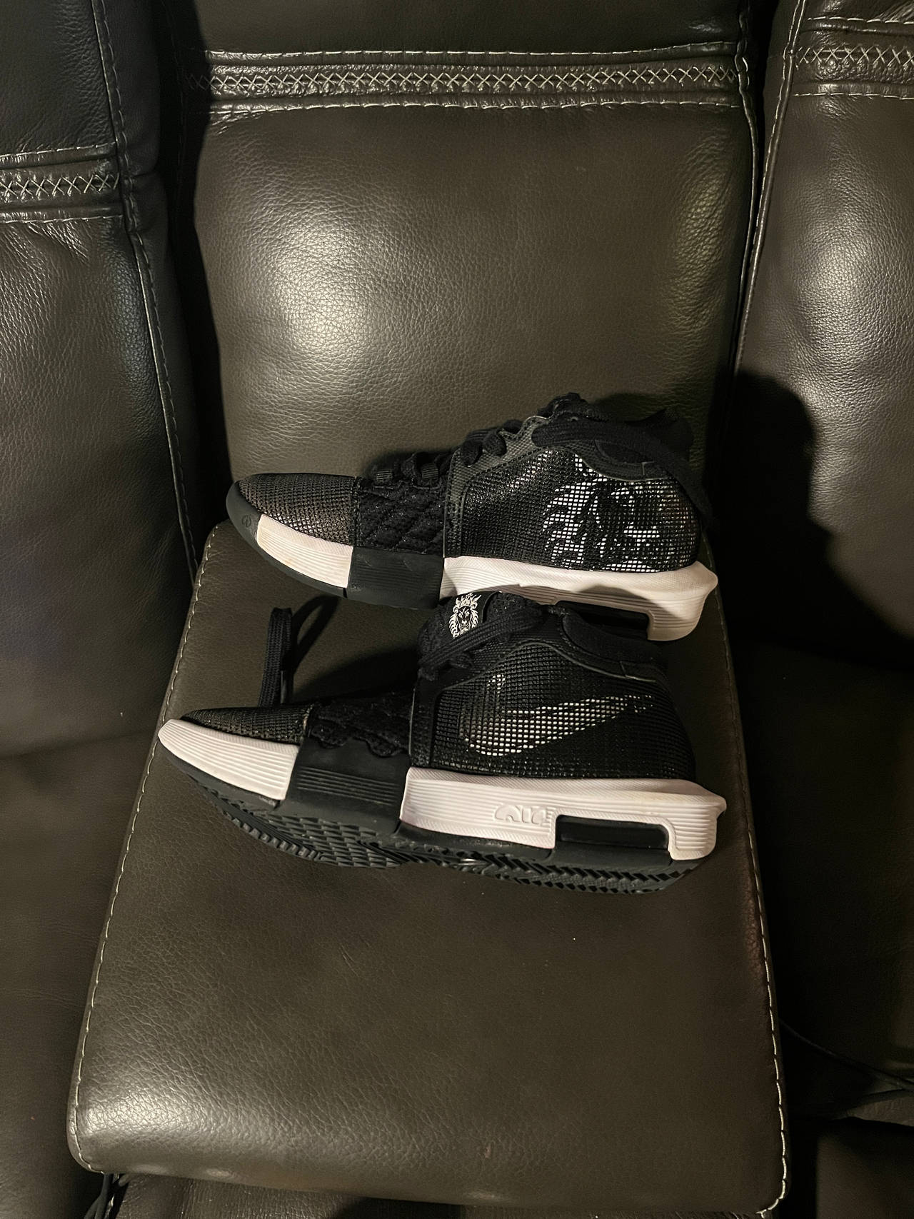 Nike LeBron Witness 4 Black White