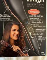 Simply Straight Professional Ceramic Straightening Brush - Image 1