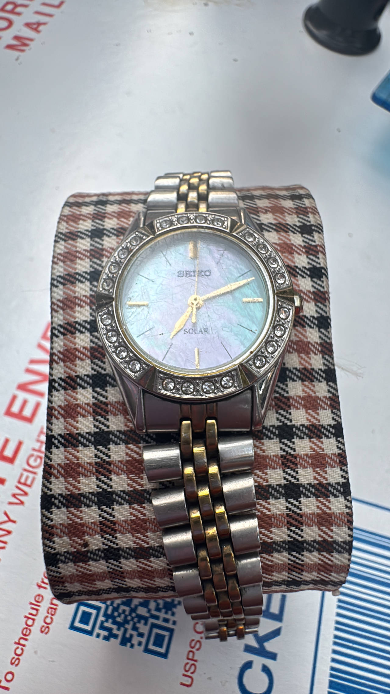 Seiko Solar Women's Watch