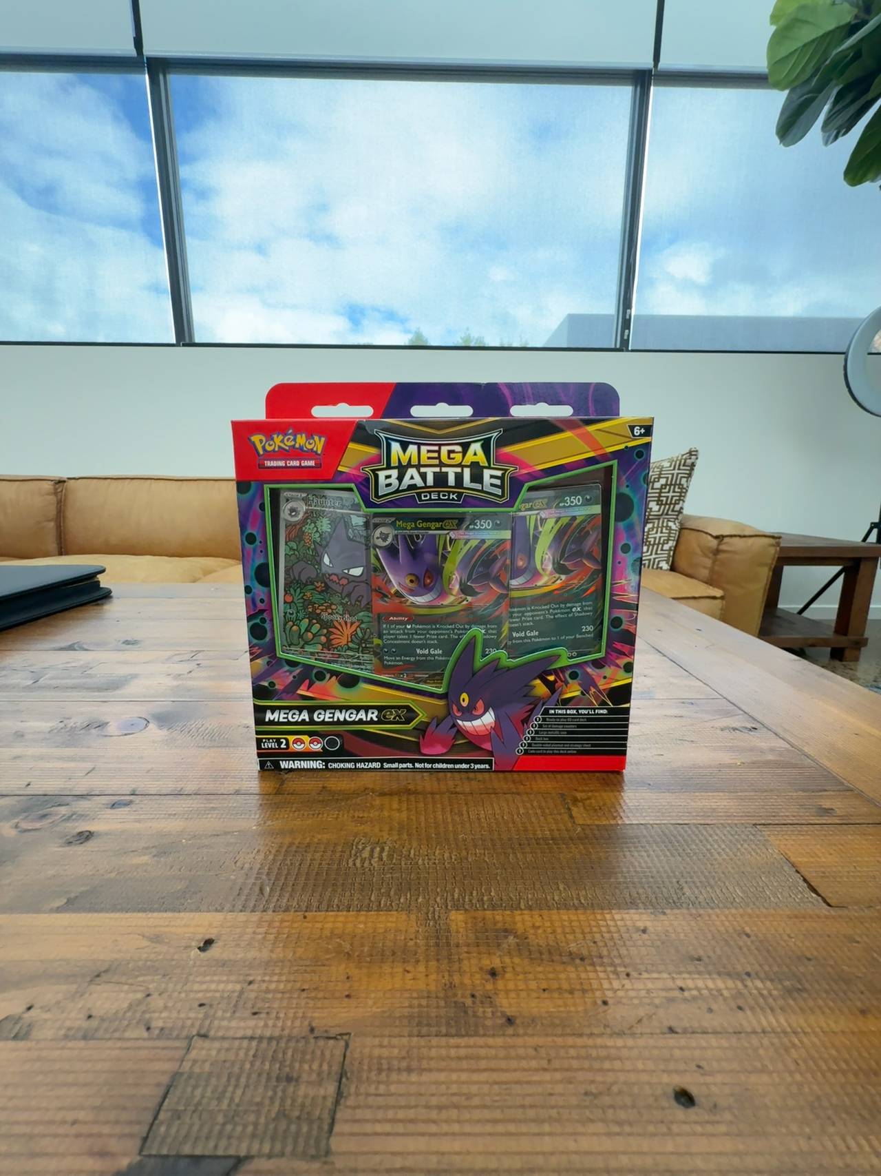 Pokemon TCG Mega Battle Deck – Mega Gengar ex