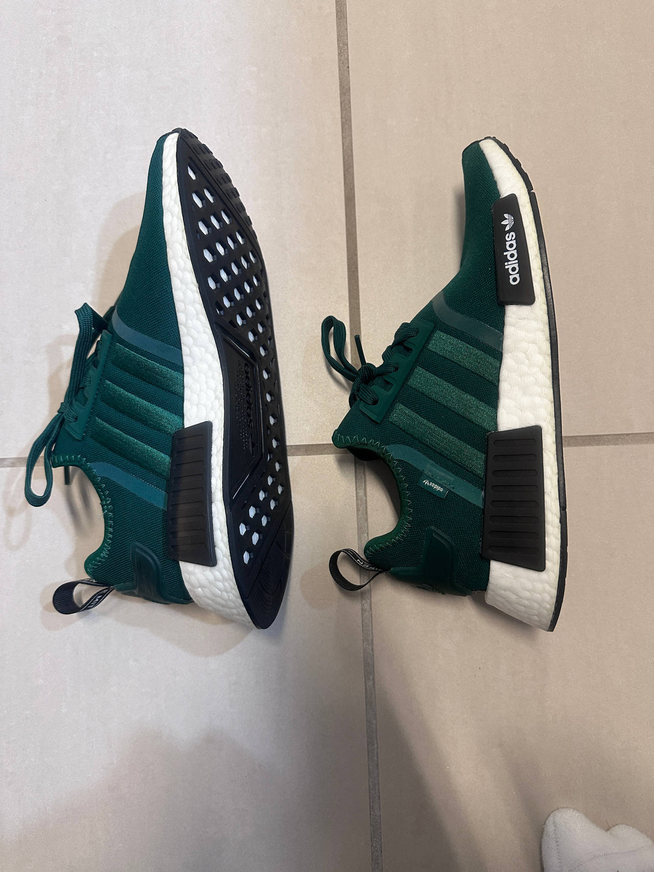 adidas NMD R1 Dark Green