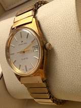 Hamilton Men’s Quartz Watch Gold Tone Swiss Made – Vintage 1980s – Working - Image 2