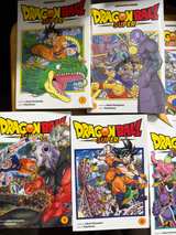 Dragon Ball Super Manga Lot Vol 1-9 Complete English VIZ Akira Toriyama - Image 3