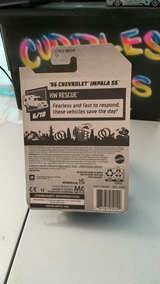 Hot Wheels '96 Chevrolet Impala SS HW Rescue - Image 2