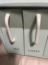 Vintage Metal Kitchen Canister Set - Image 5