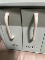 Vintage Metal Kitchen Canister Set - Image 5