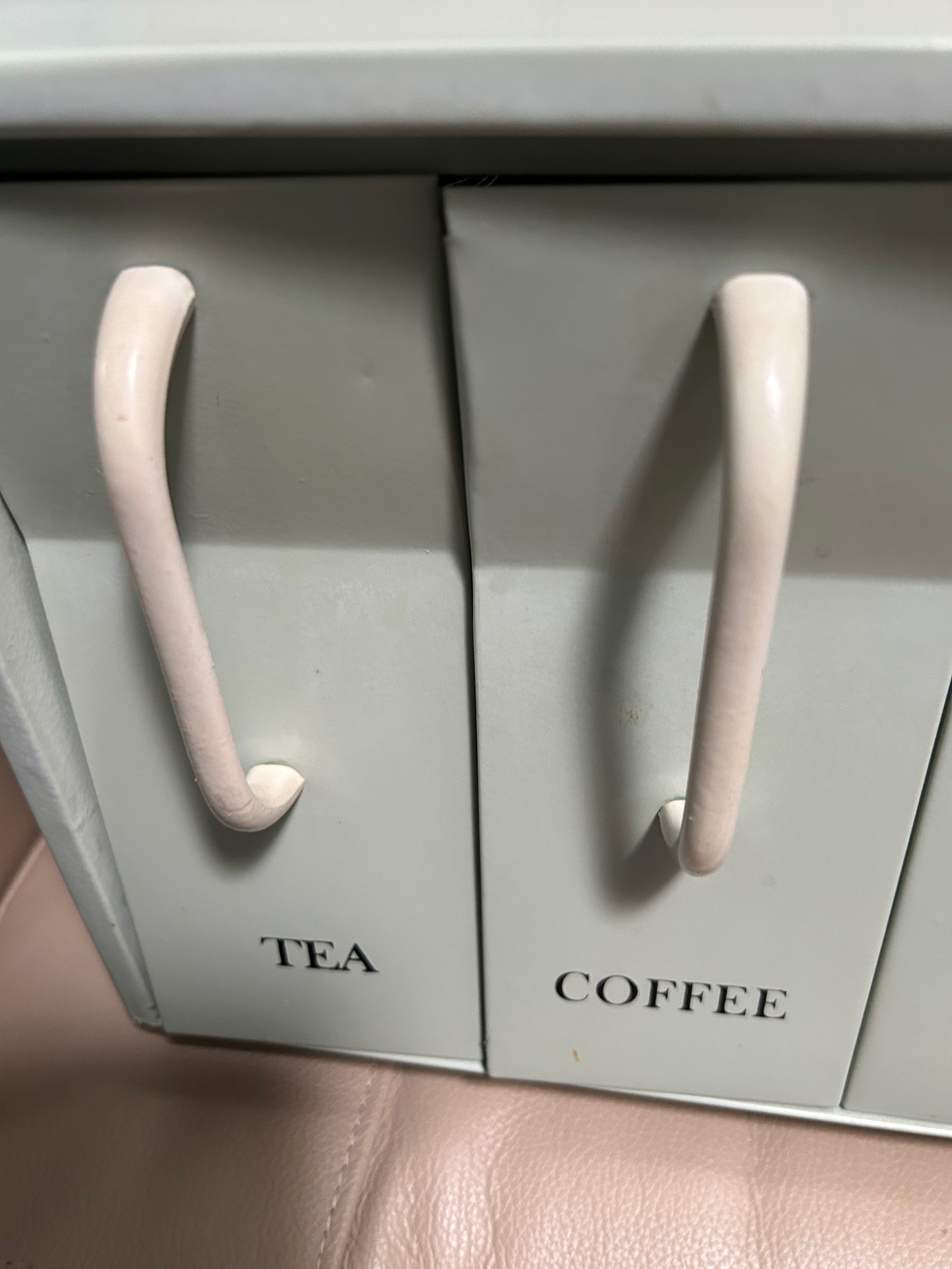 Vintage Metal Kitchen Canister Set - Image 5