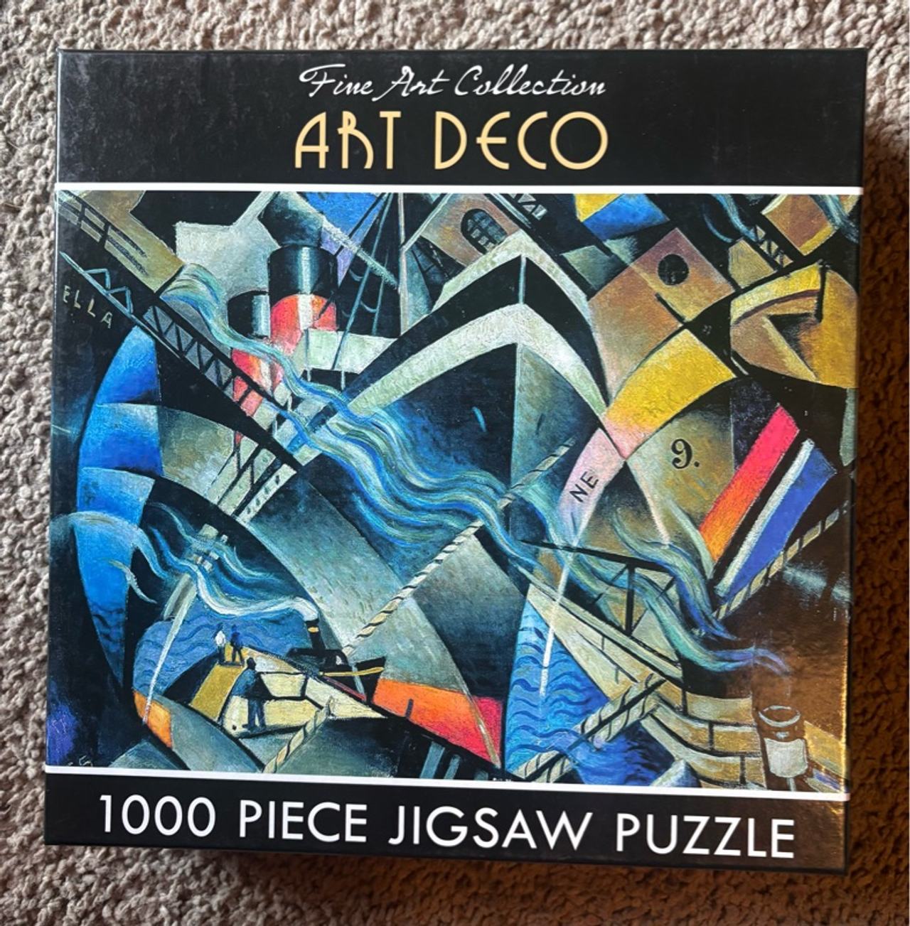 Christopher Levinson "The Arrival" Art Print Puzzle