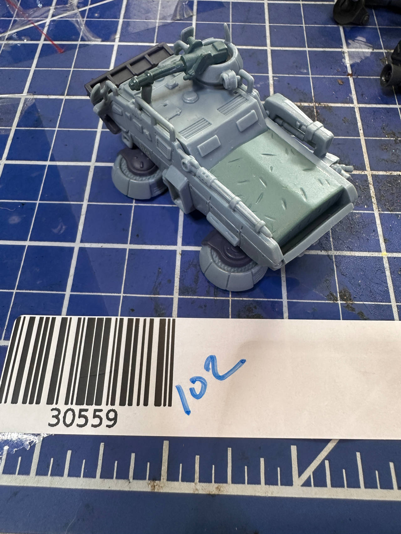 Bandai Gundham HOVER TRUCK action figure M353A4