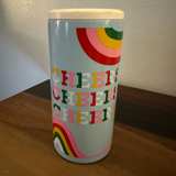 Packed Party Colorful Can Coolers Set of 4 - Image 4