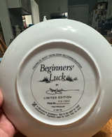 Franklin Mint Heirloom Recommendation Beginners' Luck by Jim Killen - Image 1