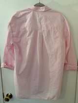 Universal Thread Women's Oversized Cotton Button-Down Shirt - Image 4