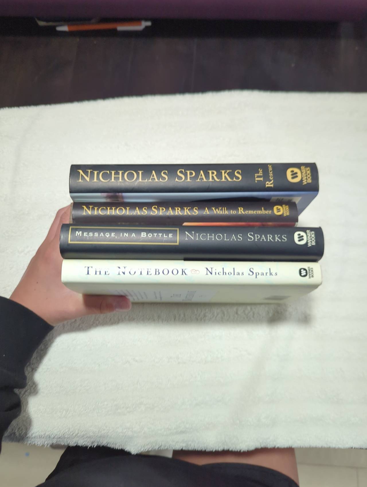 Nicholas Sparks Hardcover Book Set