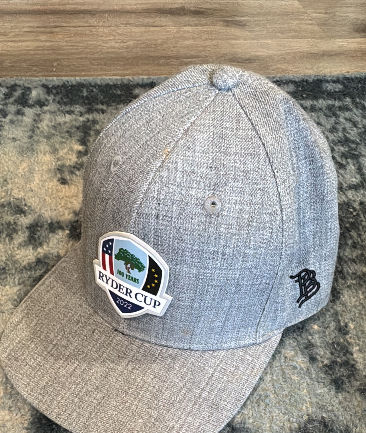 Bettinardi 2022 Ryder Cup 100 Years Patch Hat