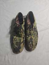 Del Toro Camo Suede Wingtip Brogues - Image 5