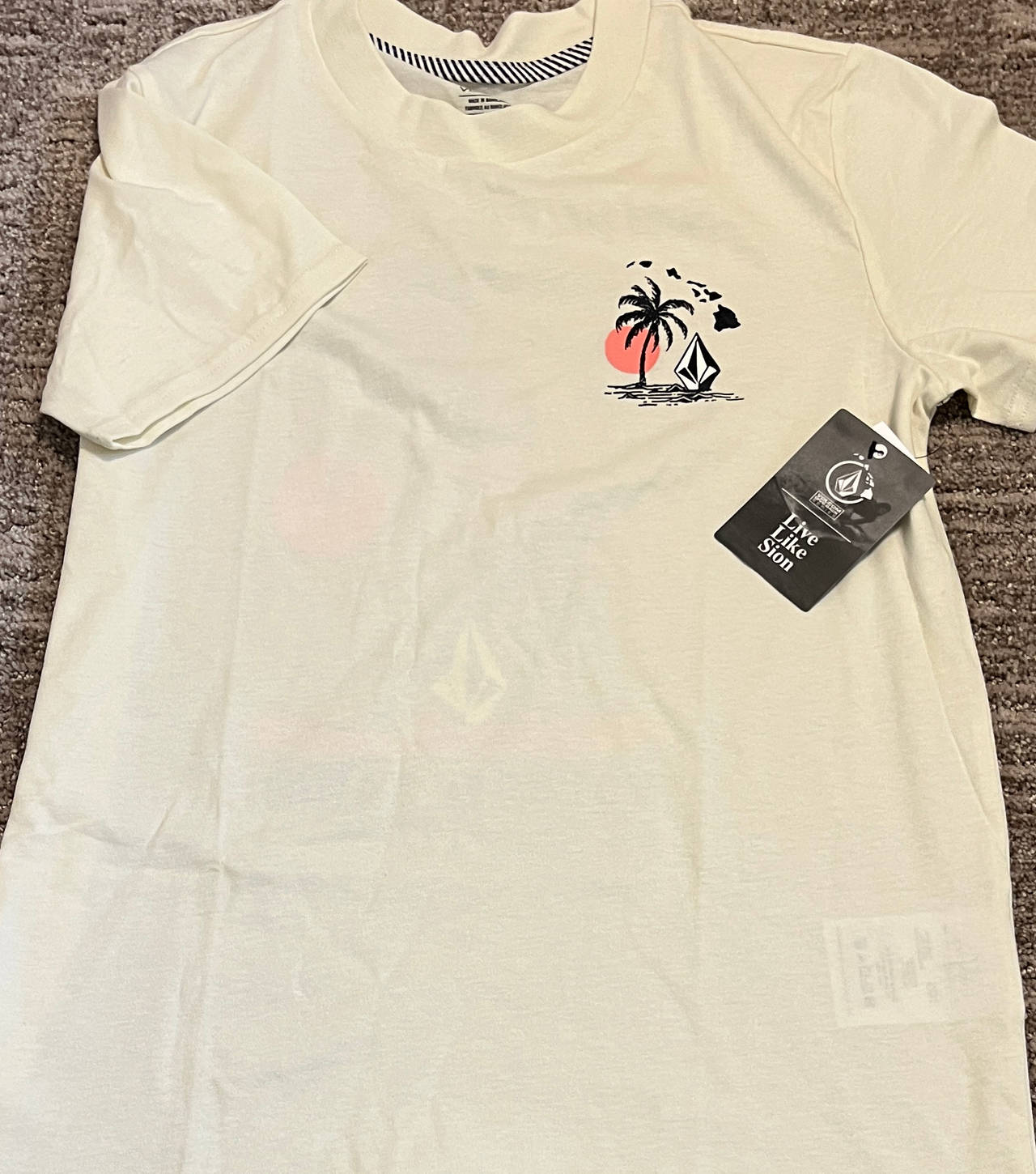 Volcom Live Like Sion T-Shirt new with tags M