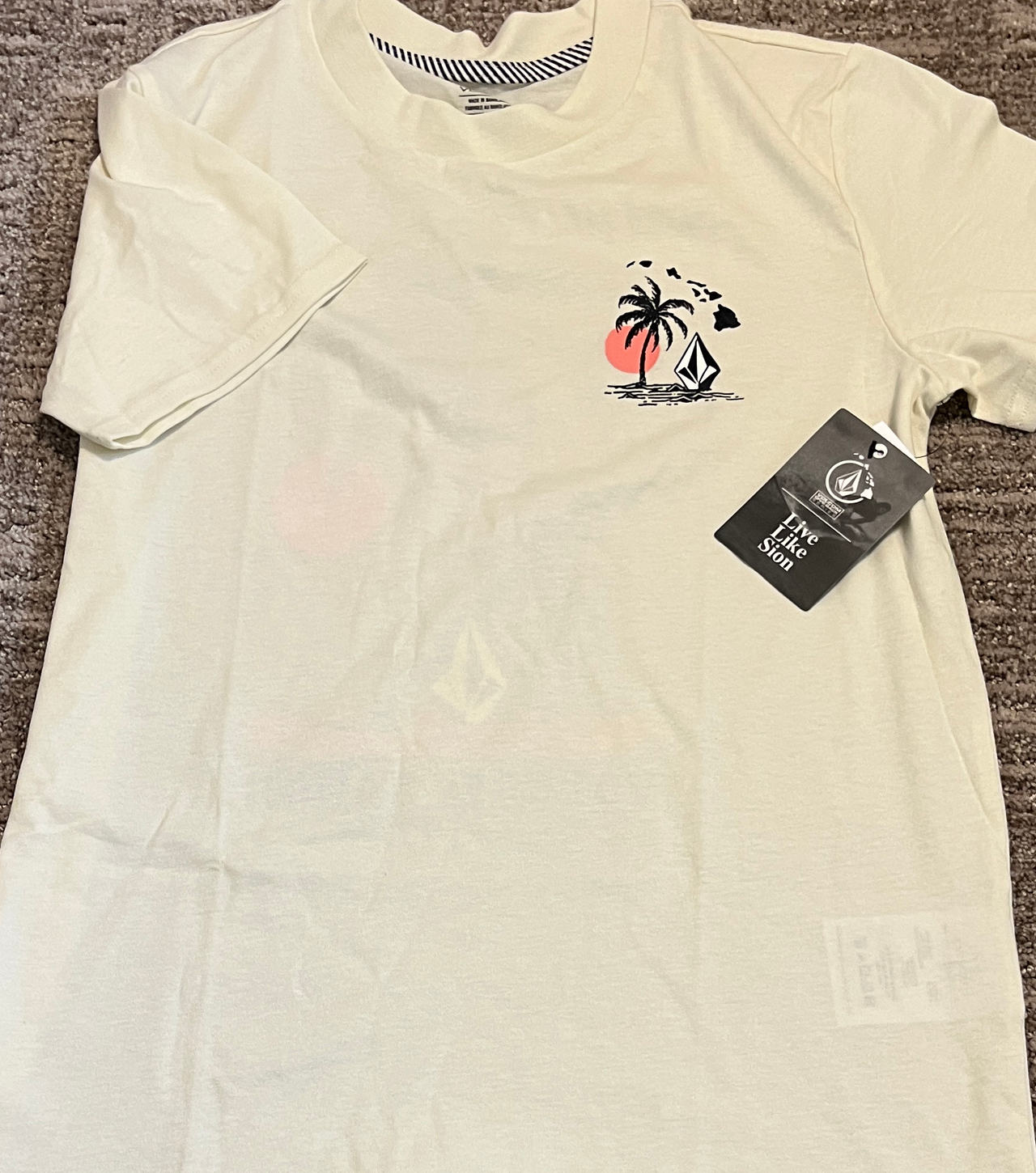 Volcom Live Like Sion T-Shirt new with tags M