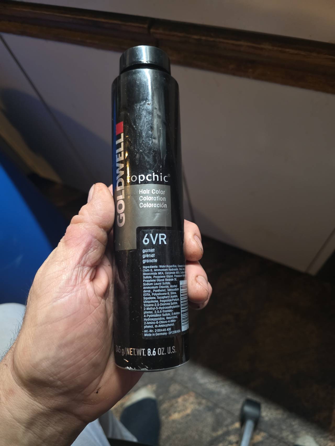 Goldwell Topchic Hair Color 6VR Garnet
