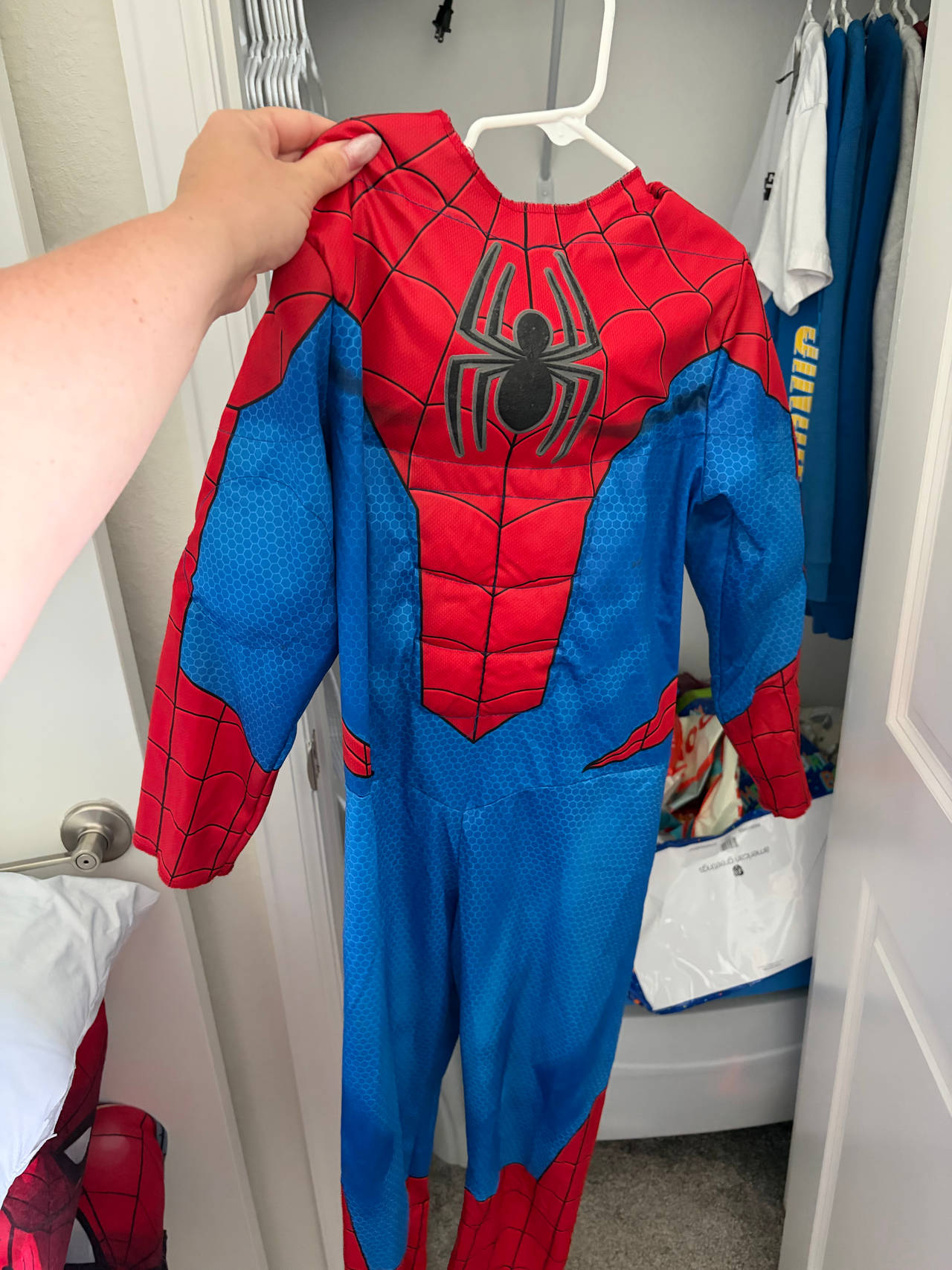 Marvel Spider-Man Muscle Chest Costume for Kids