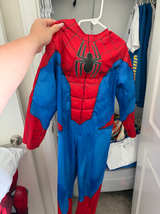 Marvel Spider-Man Muscle Chest Costume for Kids - Image 1