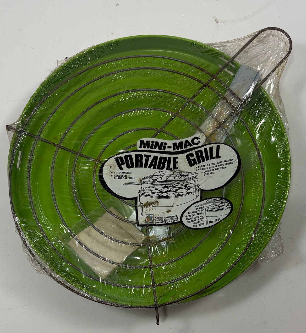 Dimco Mini-Mac Portable Grill No. 1247