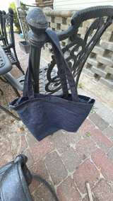 Max Mara Denim Tote Bag with Pouch - Image 4