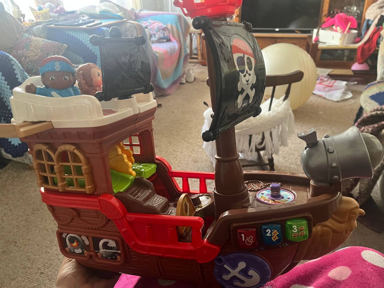 Fisher-Price Little People Pirate Ship
