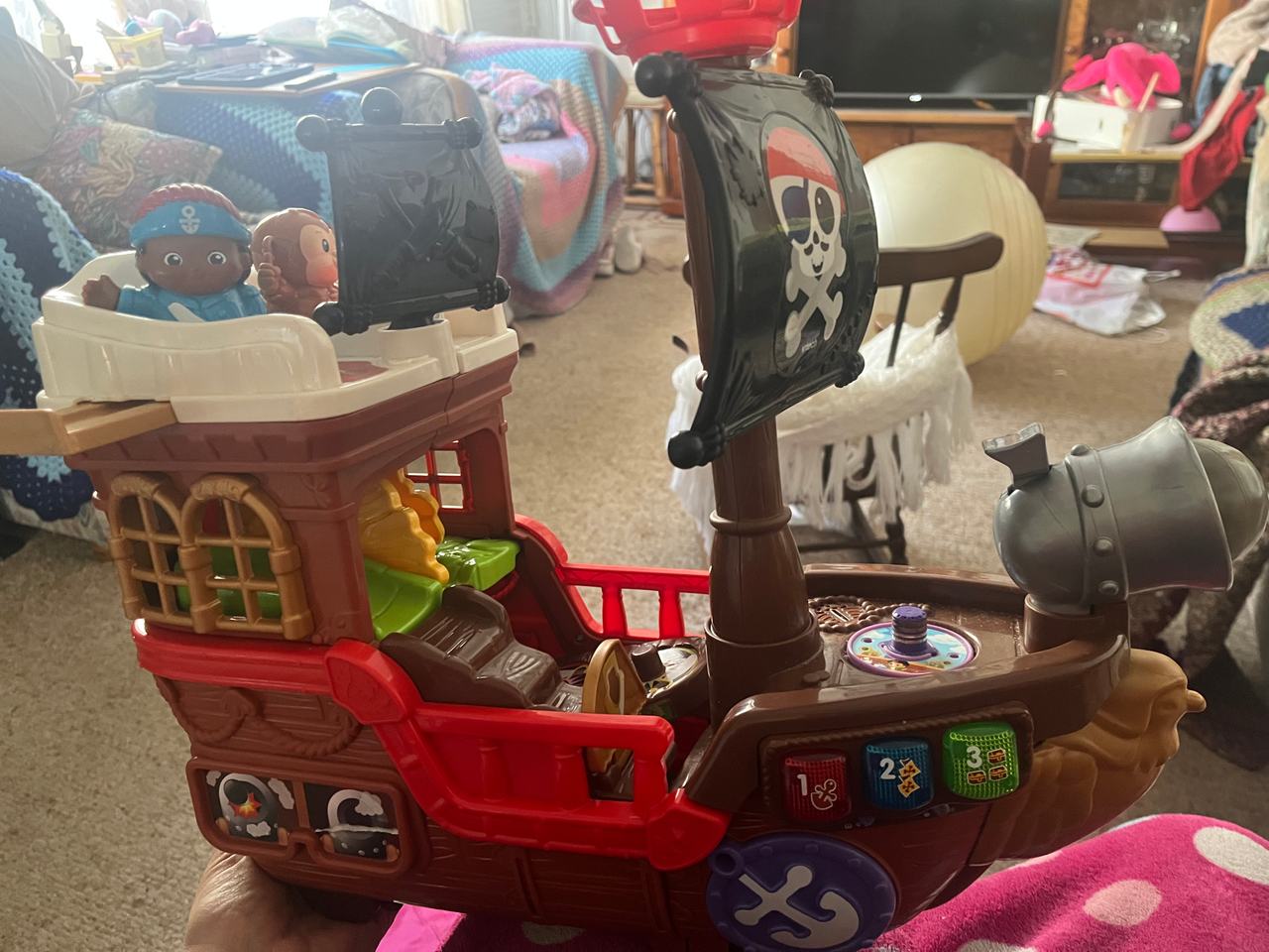 Fisher-Price Little People Pirate Ship