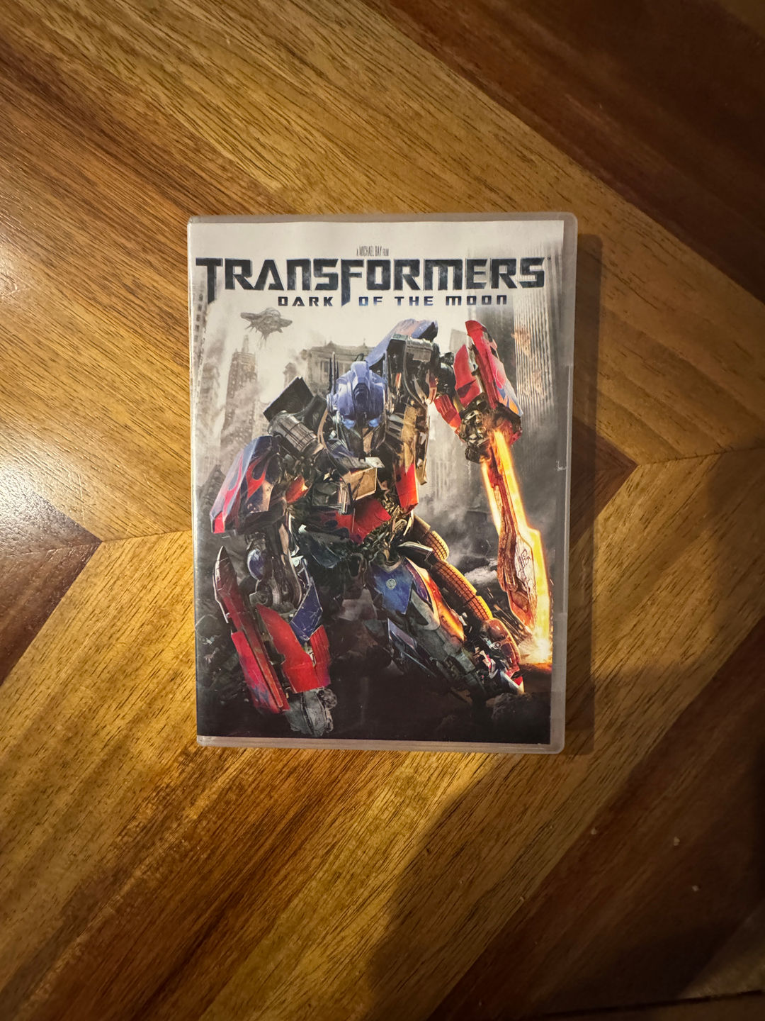 Transformers: Dark of the Moon DVD