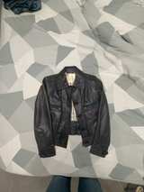 Coach Vintage Leather Jacket Sz 6 - Image 1