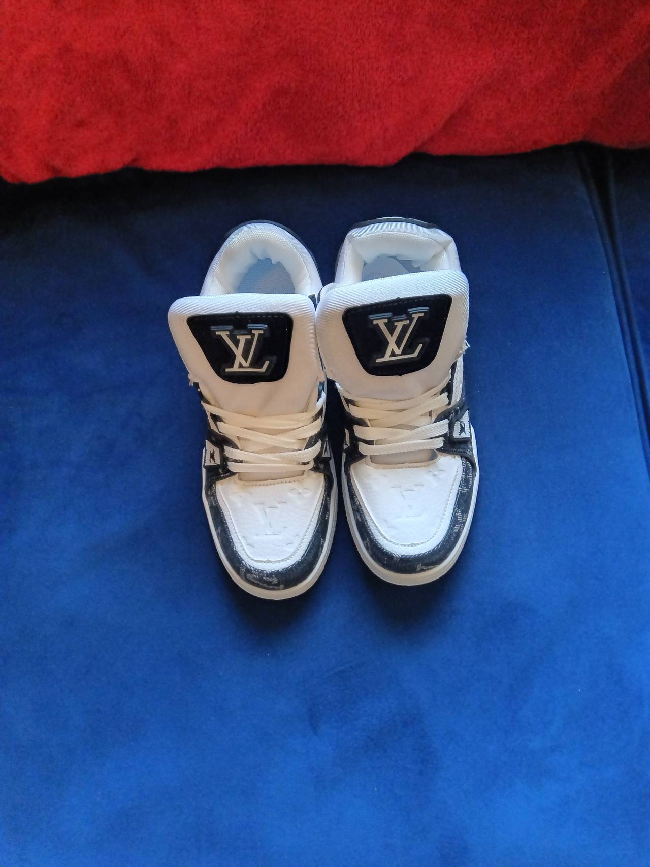 Louis Vuitton LV Skate Sneaker White Black