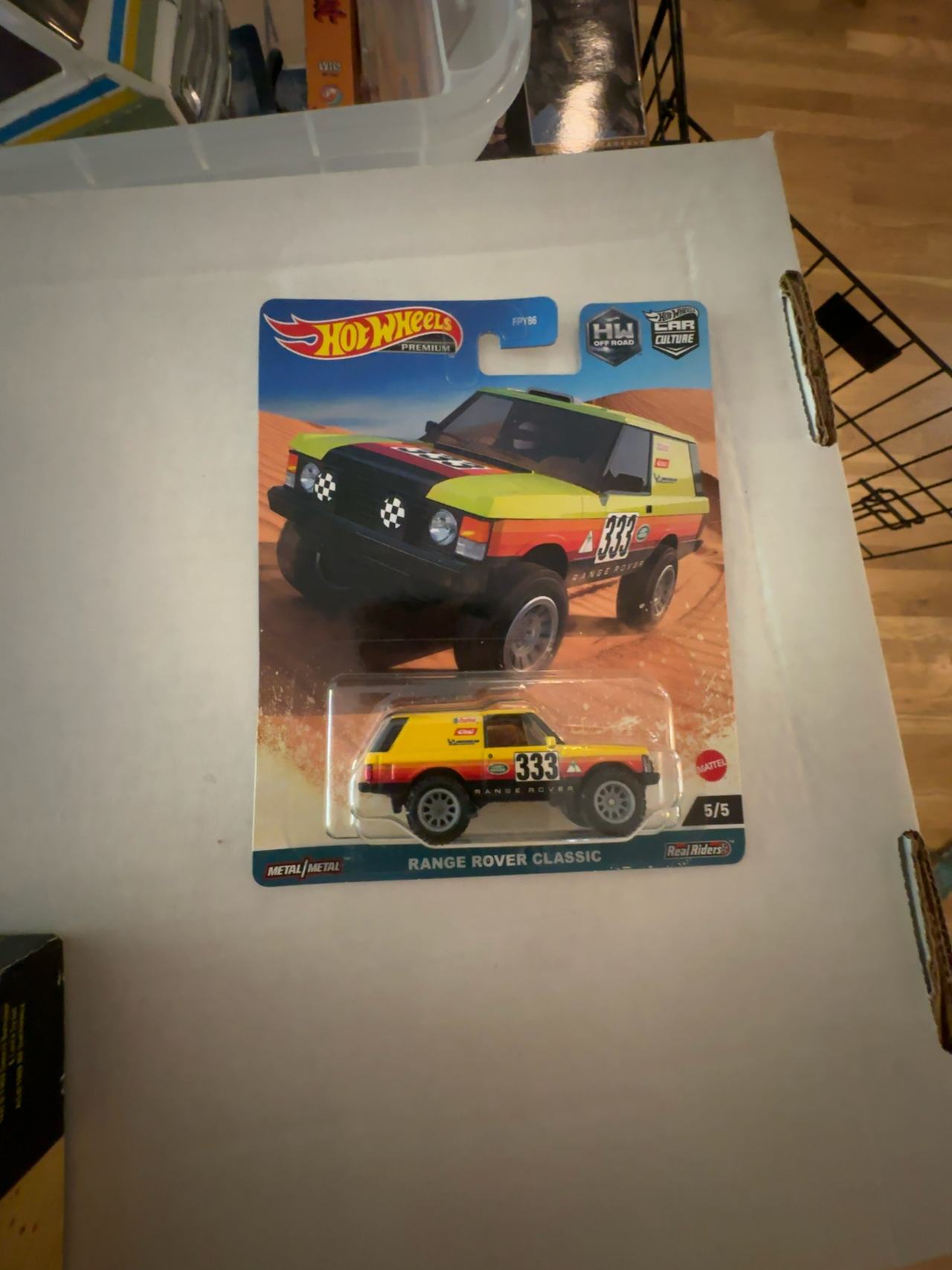 Hot Wheels Car Culture Off Road Range Rover Classic