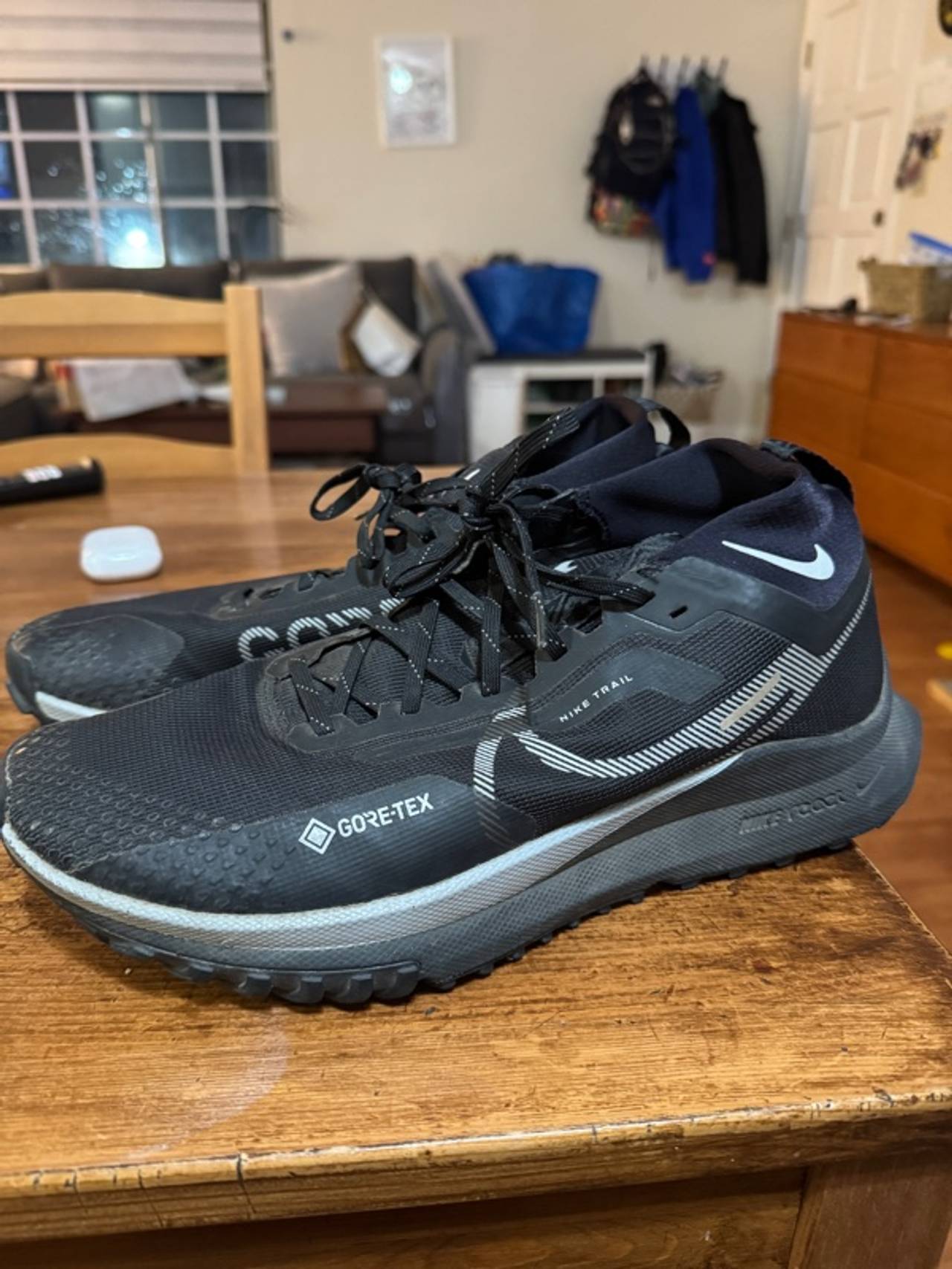 Nike Pegasus Trail 4 Gore-Tex Black/Wolf Grey Reflective Silver