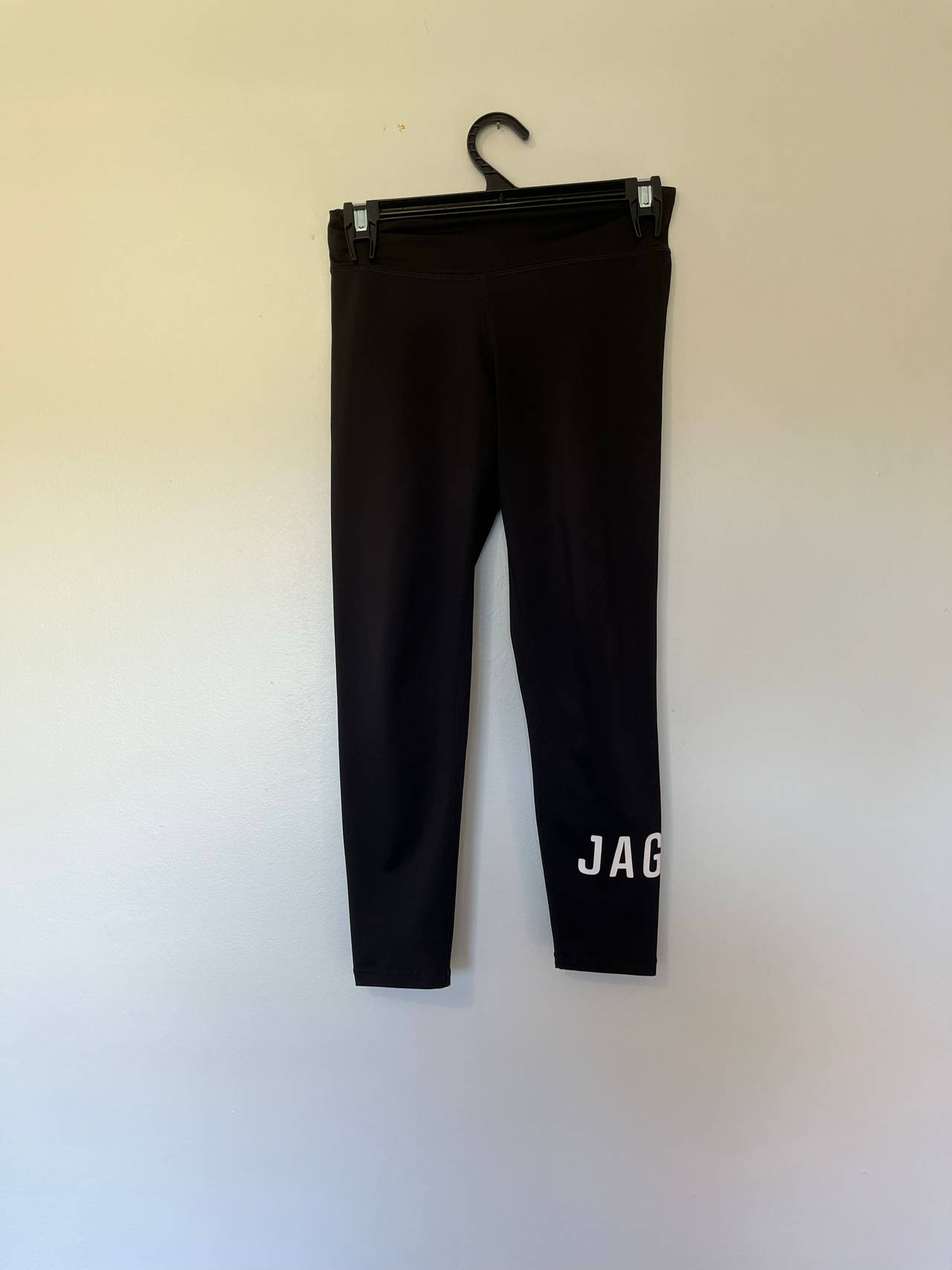 Jaggad black leggings tights size S