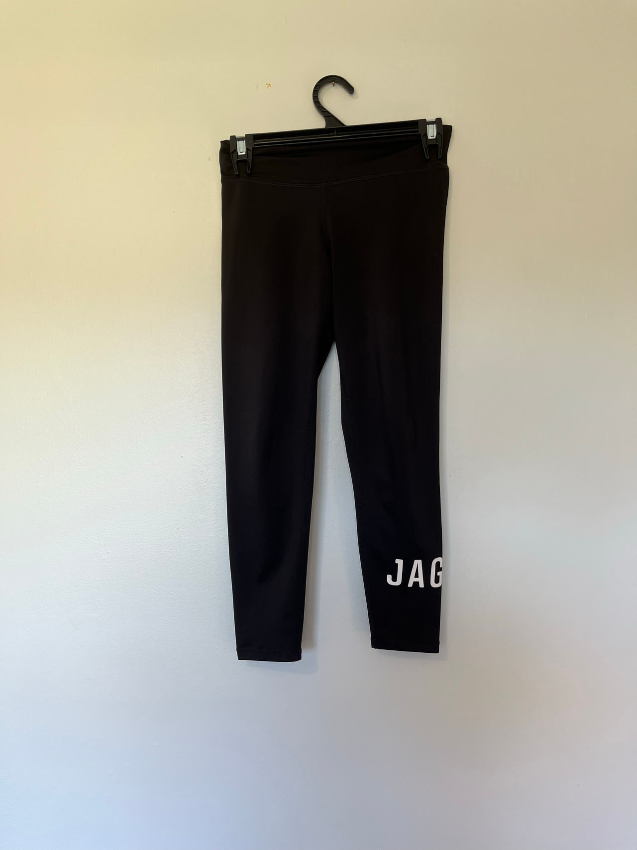 Jaggad black leggings tights size S