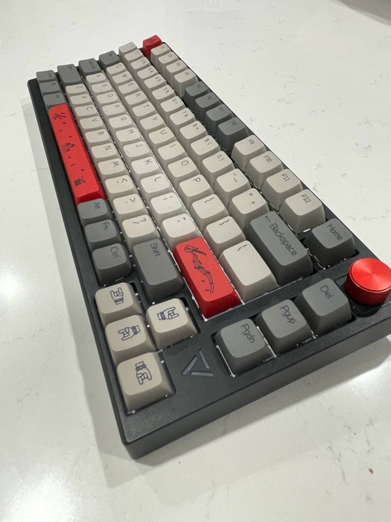 Ajazz AK816 Pro Wireless Mechanical Keyboard 75% RGB