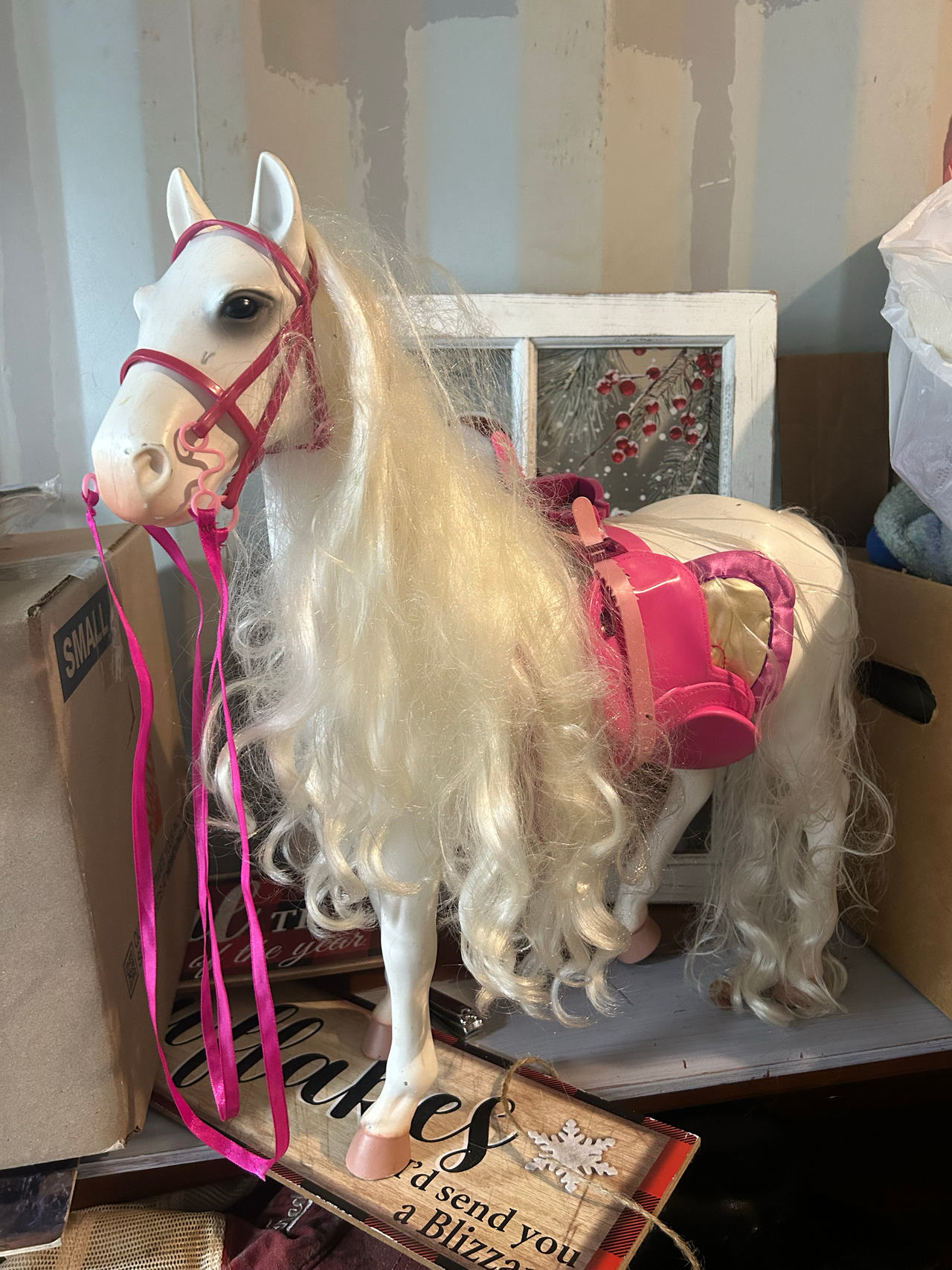 Our Generation Posable Horse