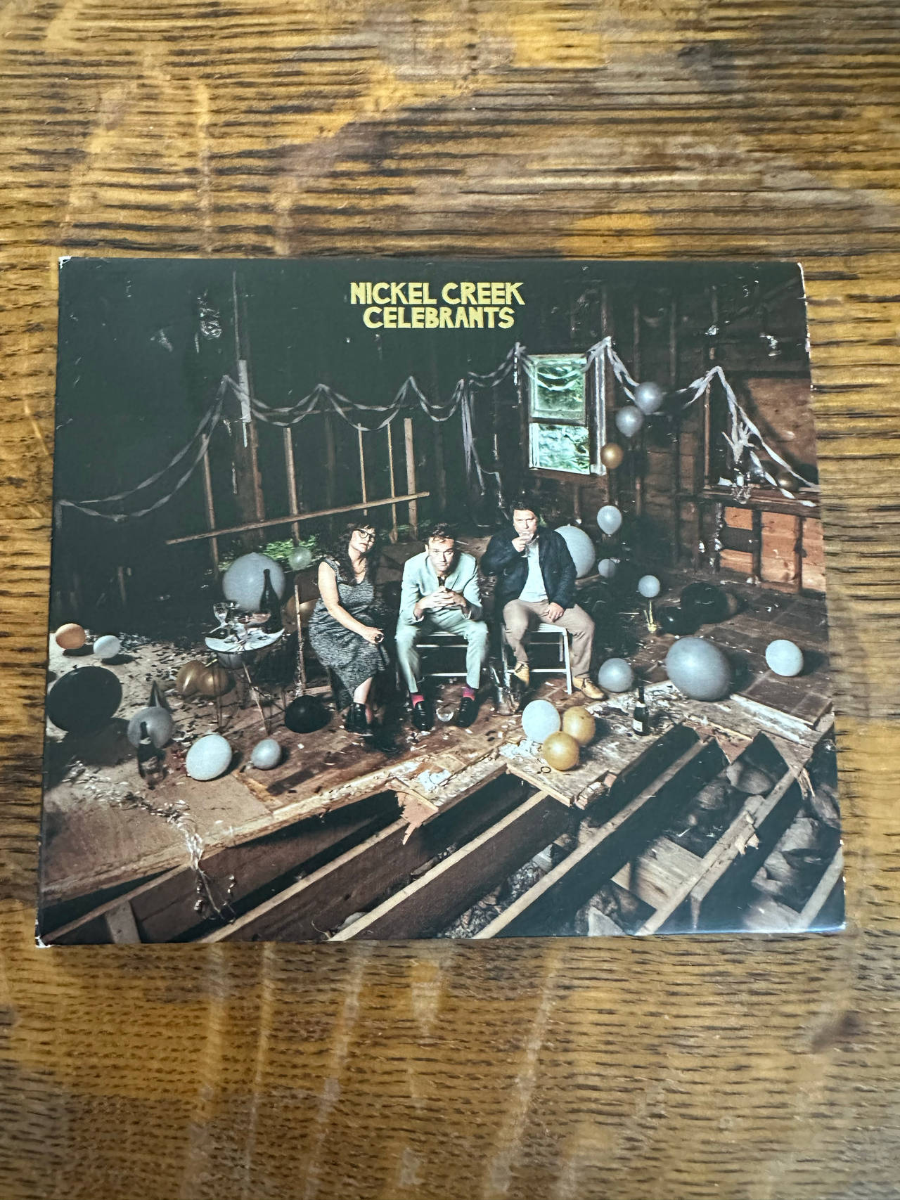Nickel Creek - Celebrants CD Great Condition